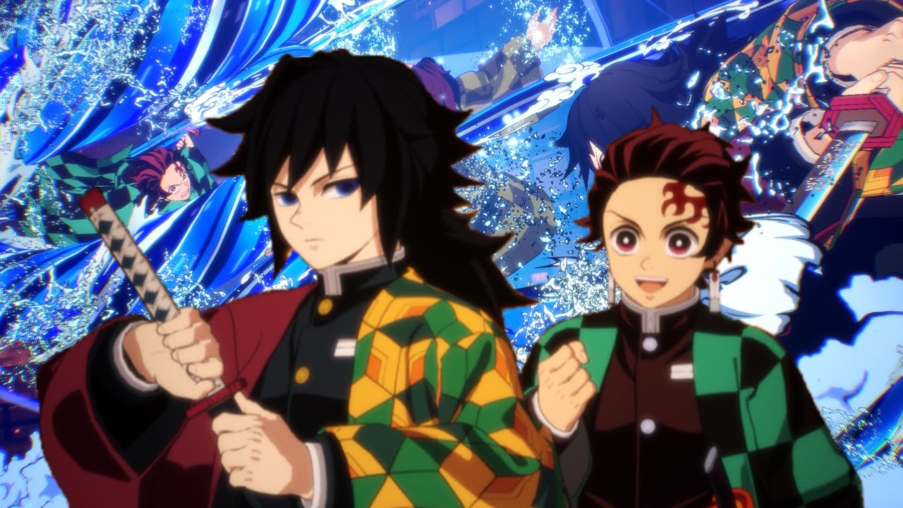 Гию и Танджиро из Замка Бесконечности обладают ИДЕАЛЬНОЙ синергией | Рейтинг Demon Slayer Hinokam...