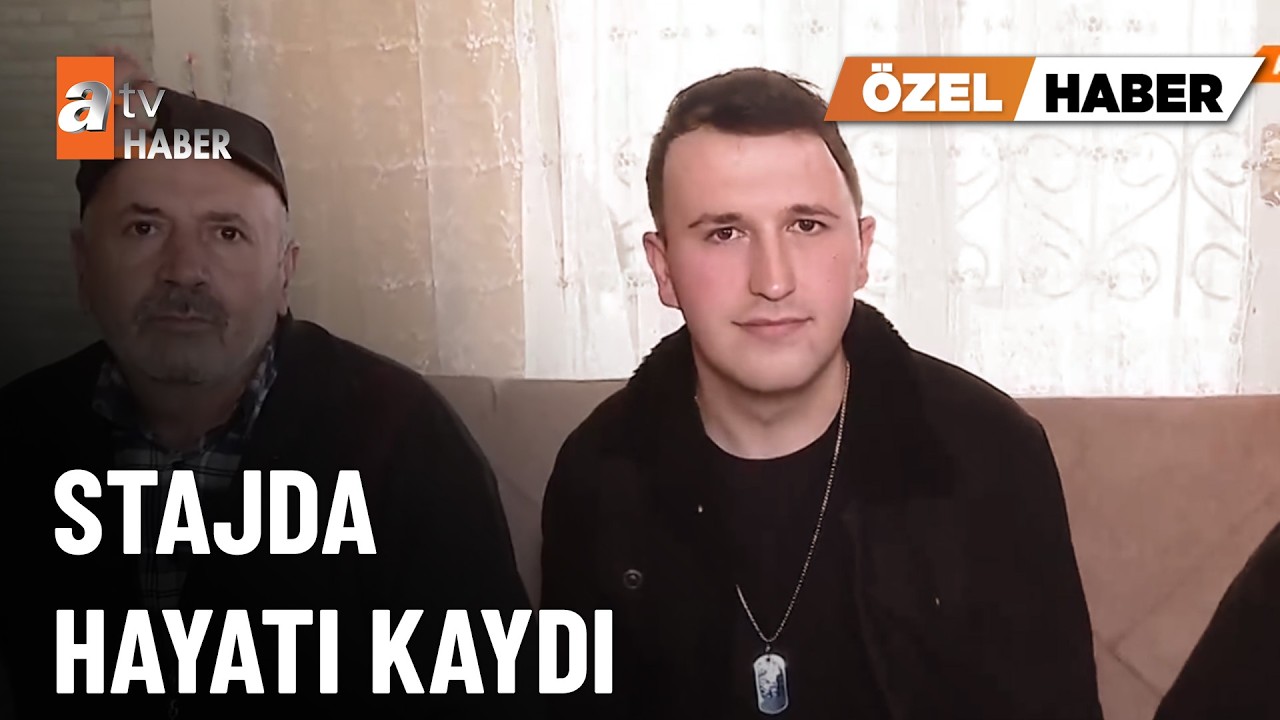 ÖZEL HABER - İş kazası hayatını değiştirdi - atv Ana Haber 26 Şubat 2026