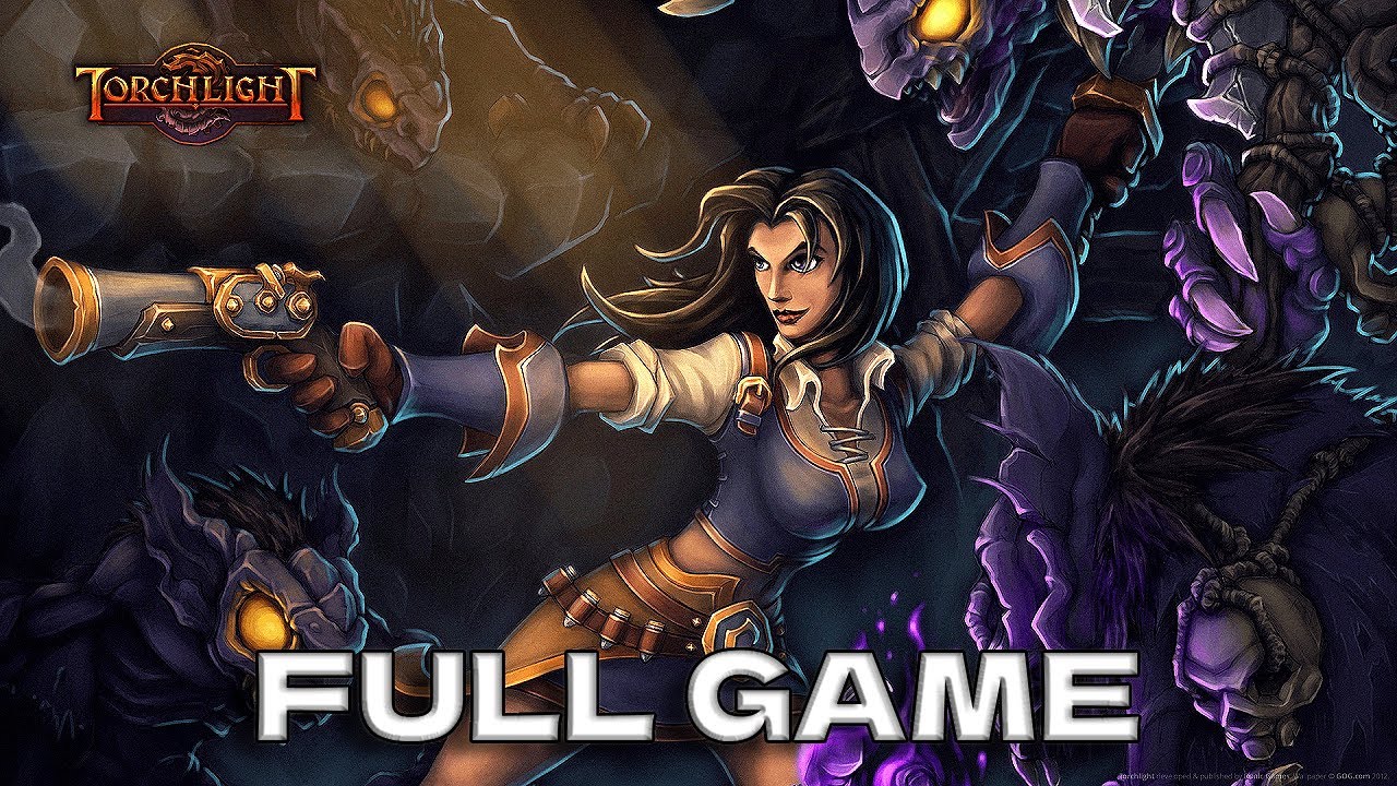 Torchlight Longplay Full Game Walkthrough Gameplay (Vanquisher No Commentary)