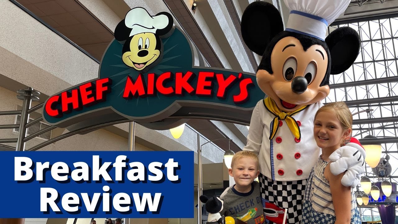 Chef Mickey's Breakfast Disney World Contemporary Resort