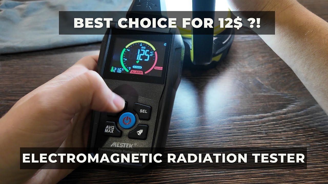 Electromagnetic Radiation Tester from Aliexpress