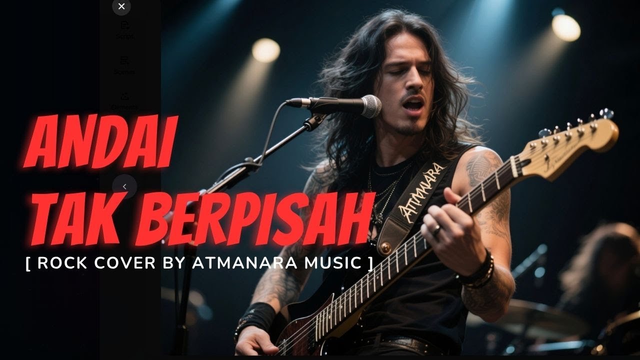 🎵Andai tak berpisah - Rock Energy | Cover by Atmanara