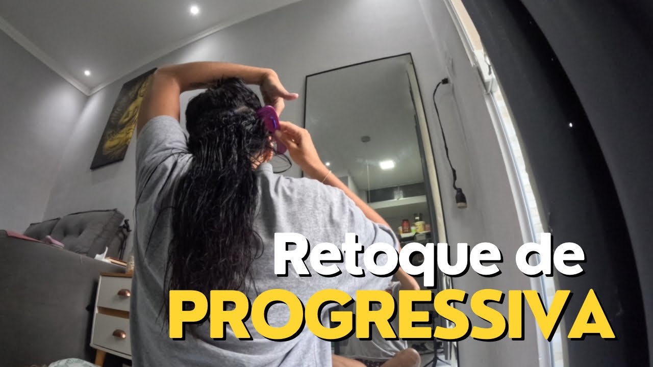 RETOQUE DE PROGRESSIVA EM CASA | BORABELLA PROGRESSIVA PASSO A PASSO