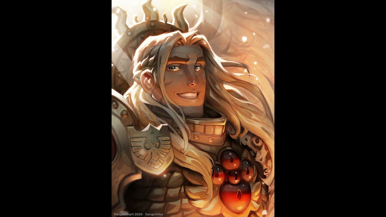 SUNO AI HMKids - Blood Angels Кровавые Ангелы