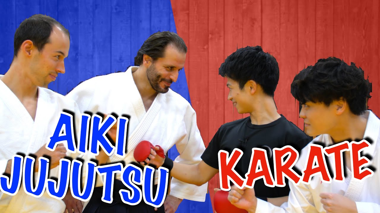Never imaged it to be this effective...Karate vs Aiki-Jujutsu