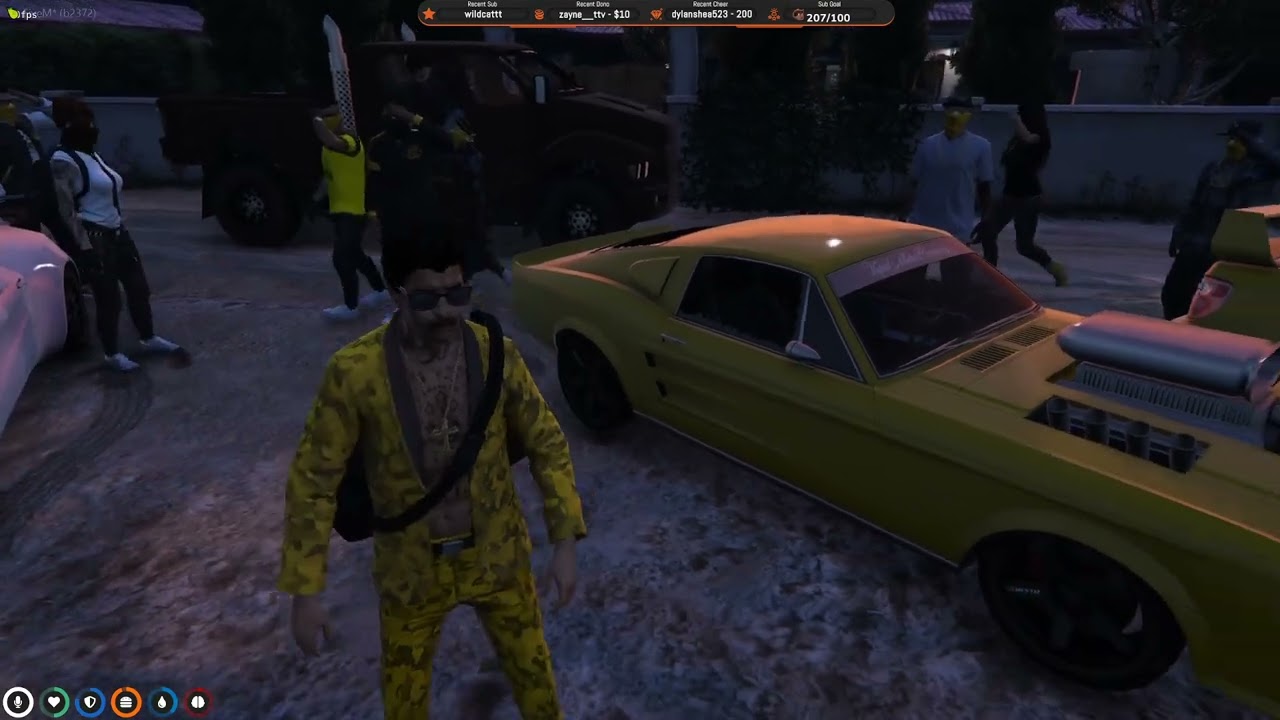 The Vagos Welcome Speedy Back from His Vacation - SayeedBlack | RP GTA 5 NoPixel