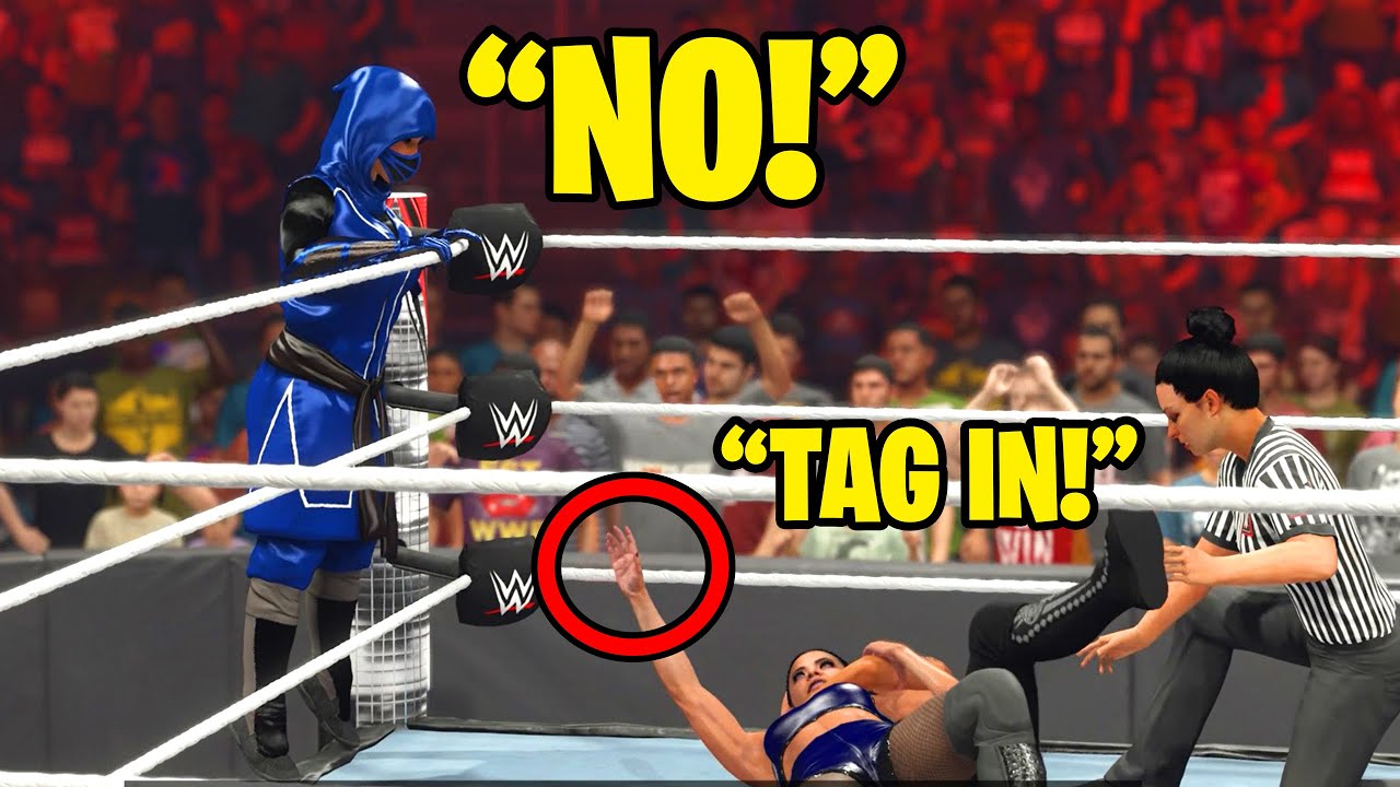 5 Times You CHOSE To Betray Your Tag Partner In WWE Games