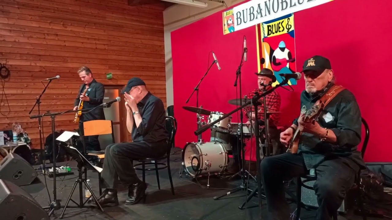 Fabrizio Poggi Band a Bubano Blues