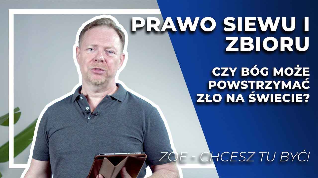 Bóg może powstrzymać zło na świecie? |  ZOE - Chcesz tu być!