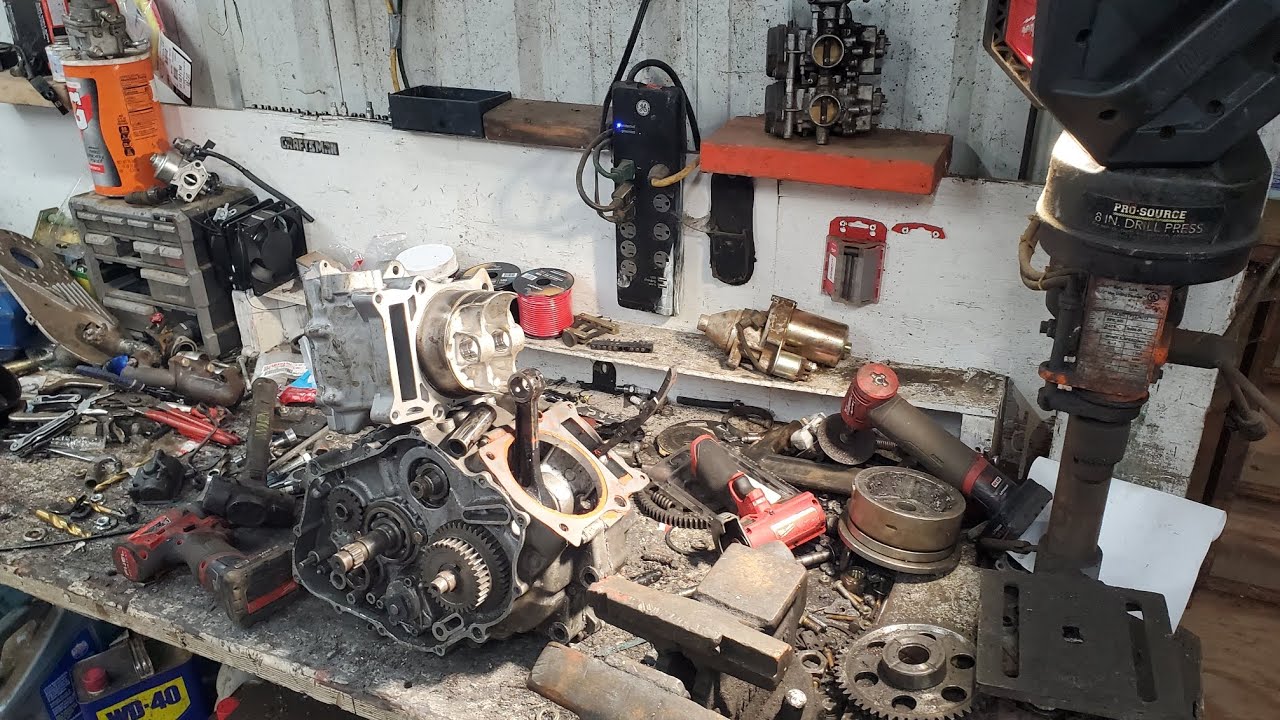 yamaha raptor 660 top end installation
