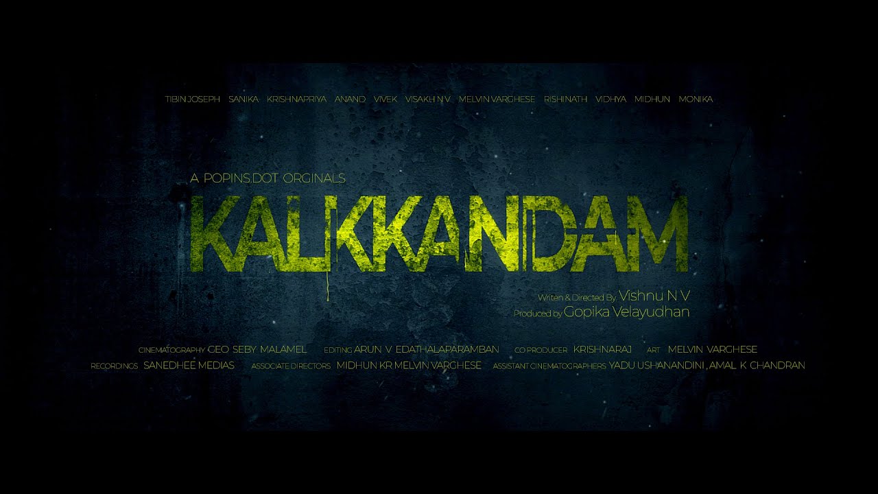 KALKKANDAM | PART 02 OF TALES OF LOVE | TIBIN JOSEPH | #shortfilm #popinsdot