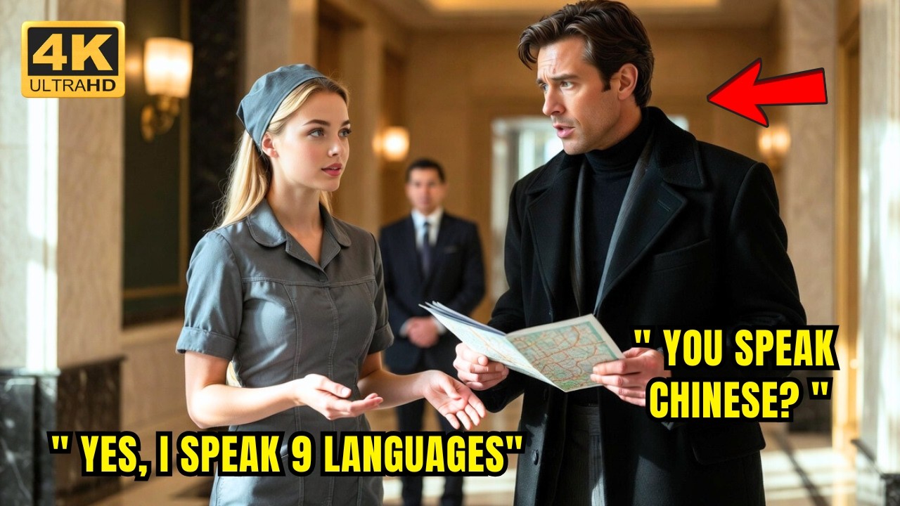 «Генеральный директор, отец-одиночка, услышал, как уборщик говорит на 9 языках — то, что он сдела...