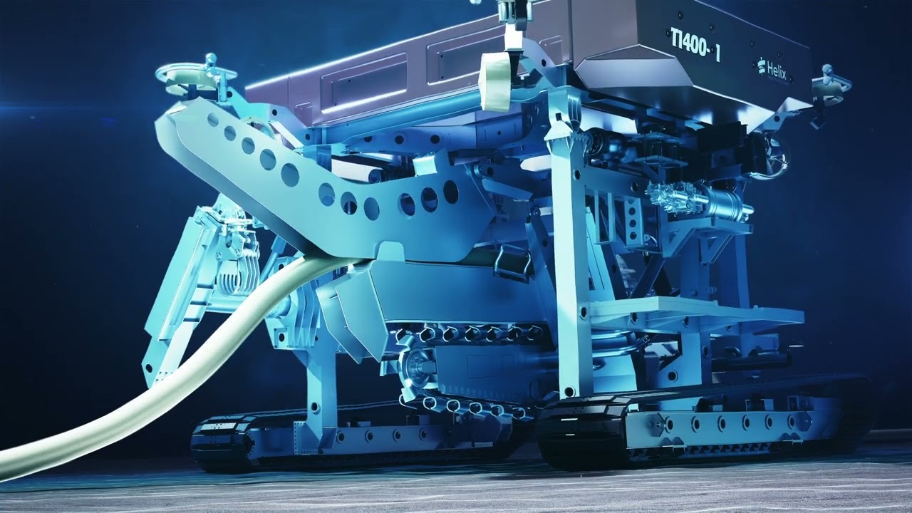 Helix Robotic Solutions T-1400 Subsea Jet Trenchers