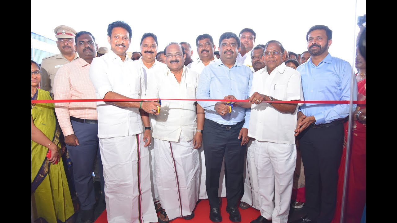 Inaugural Ceremony of  Kandasamy Convention Hall ( The Hi-Tech Auditorium)