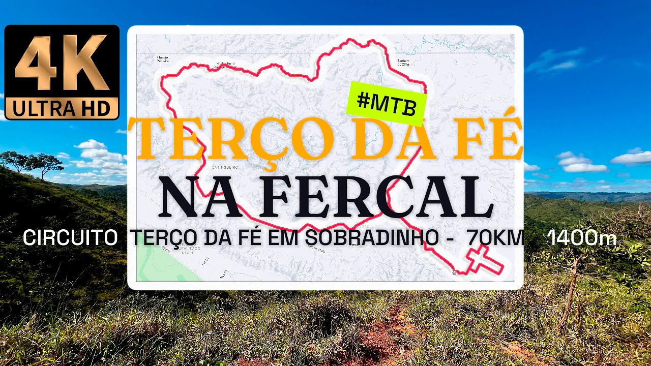 Descubra o Terço da Fé na Fercal