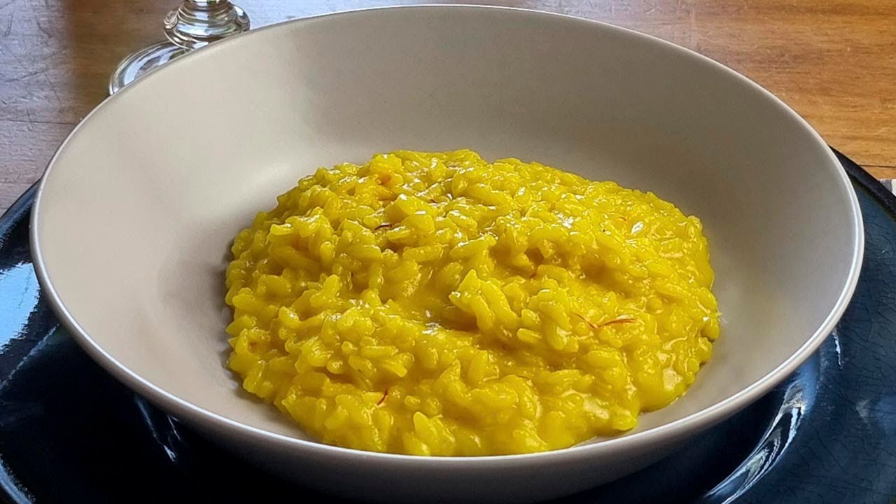 RISOTTO alla milanese con MAMBO 12090 🤩 Nunca has probado otro igual 