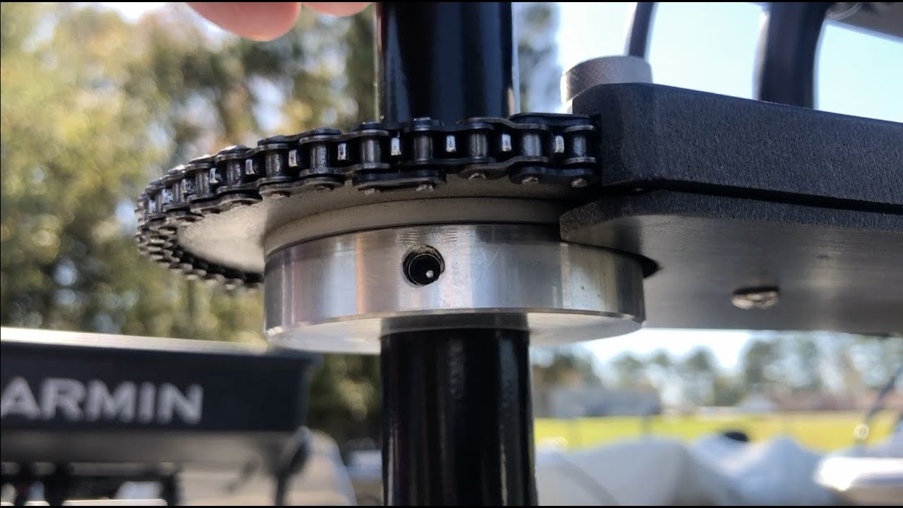 LIVESCOPE TRANSDUCER MOUNT BY ALL ABOARD MARINE