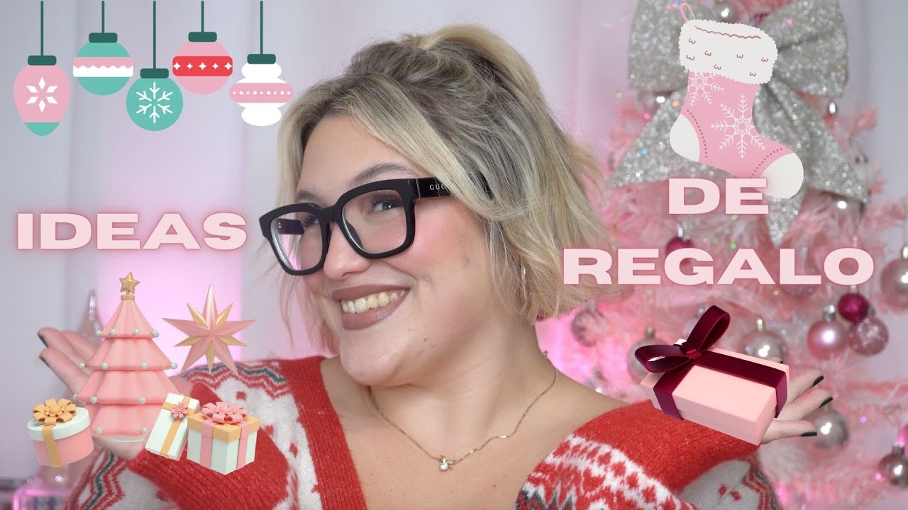 IDEAS DE REGALO 🎁  PARA NAVIDAD 🎄💝