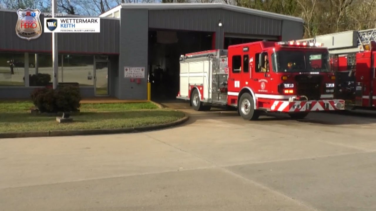 Награда «Герой среди сотрудников экстренных служб»: капитан Кристофер Блазек