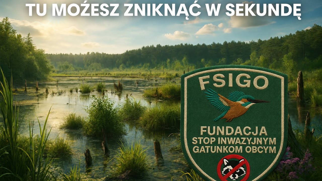 Niebezpieczna droga - monitoring gatunków IGO 