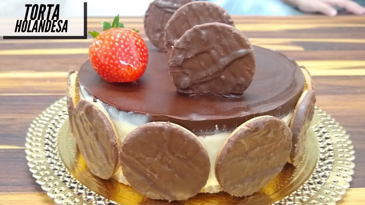 TORTA HOLANDESA - Receita Fácil de Fazer! | Chef Marcos Aurélio