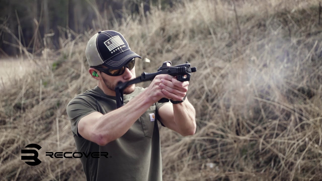 ReCover Tactical 20/20 Stabilizer With Brace for the Glock Explained