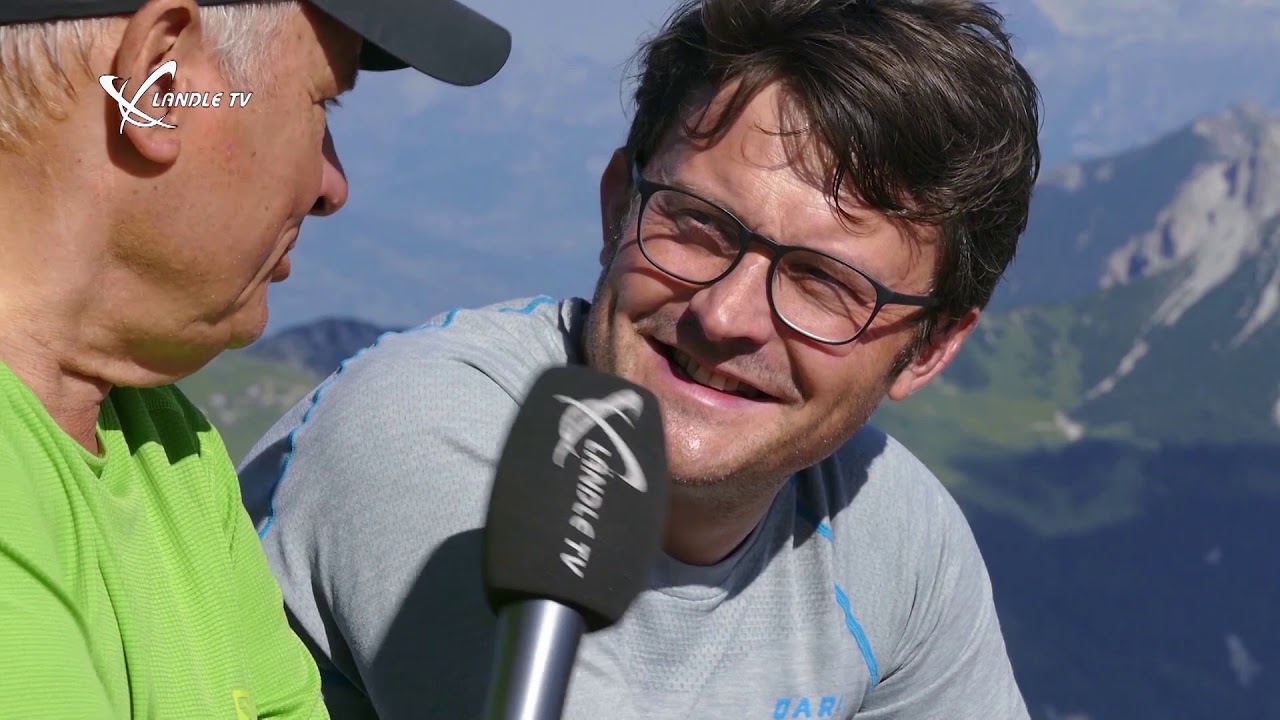 Begegnung am Berg mit Christoph Egger am Panüler Kopf