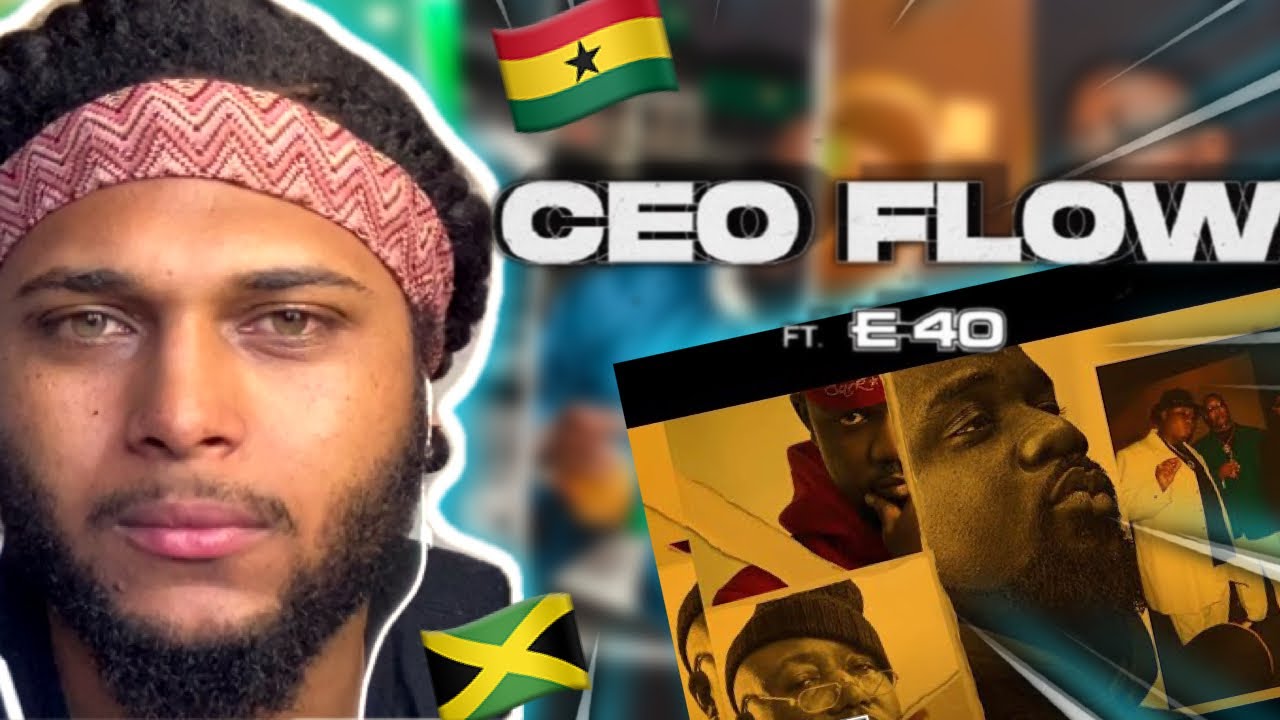 (TRB) Jamaican Reacts To Sarkodie - CEO Flow feat. E-40 (Official Video)