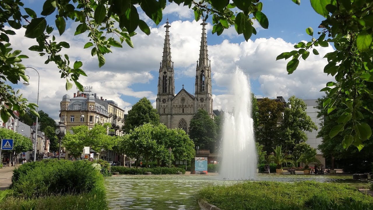 Baden-Baden, Germany, 2018, 4K