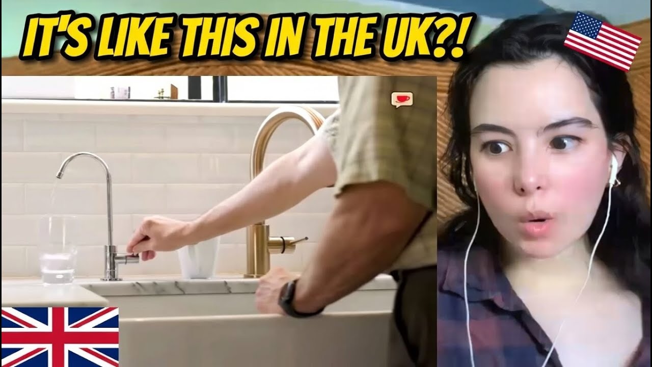 American Girl Reacts to 10 Things Americans Can't Believe Exist In The UK