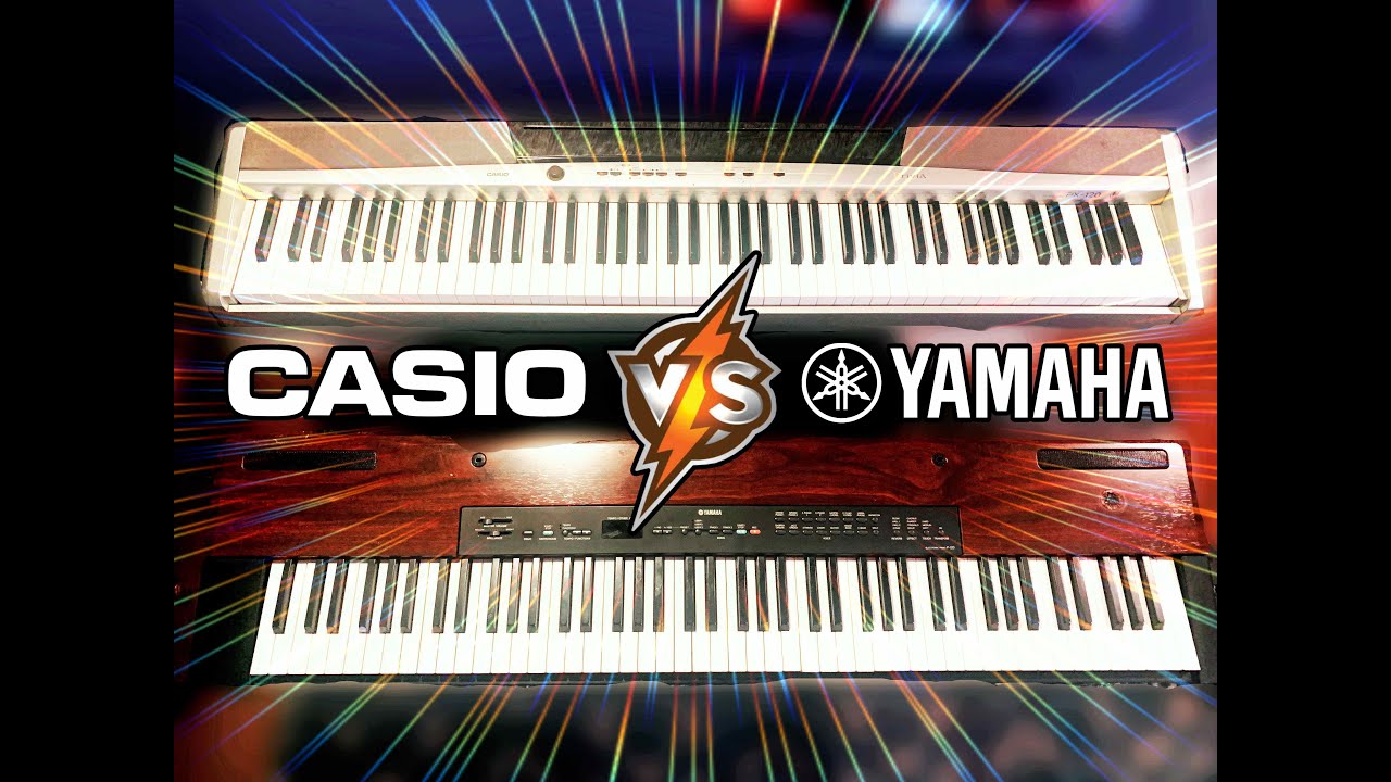 Casio Px-120 Vs. Yamaha P-120