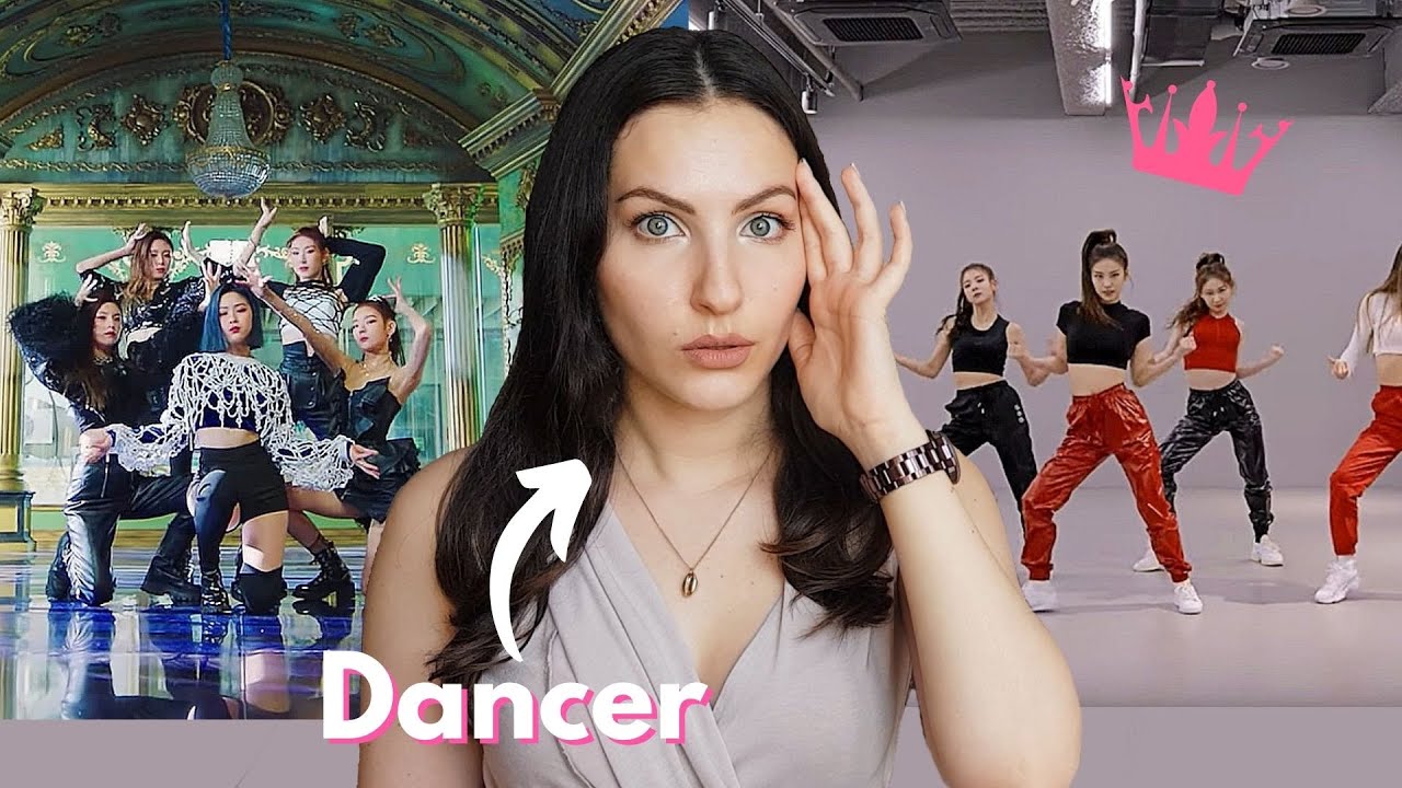 DANCER reaction to ITZY 