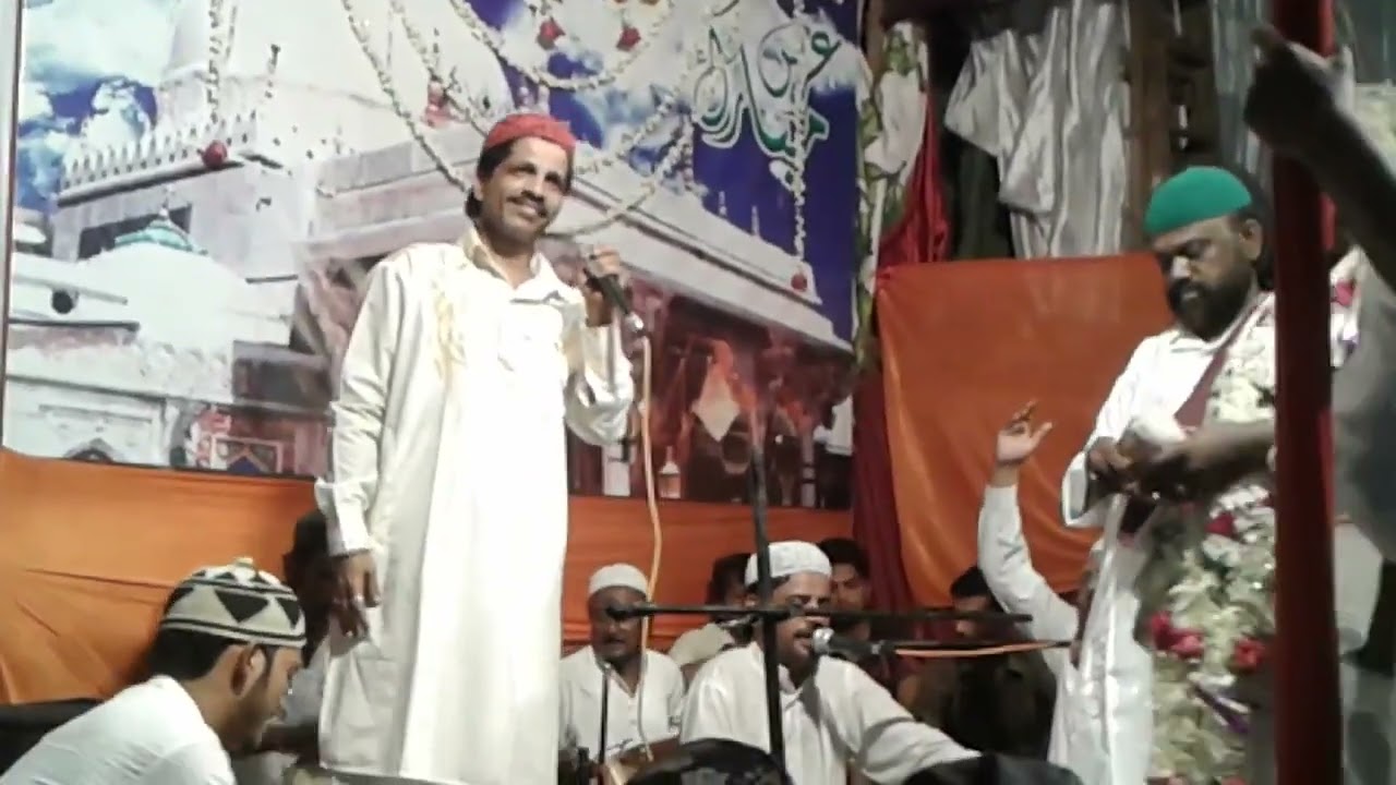 ARIF Naza Jalal Piya Labon per Ho Dam Mera nikal Jaaye Gadkari Jalal Shah Baba Dargah  #arifnaza