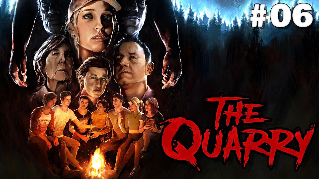 #6 Noc nabiera tempa ⏳ |THE QUARRY| [ZAPIS LIVE]