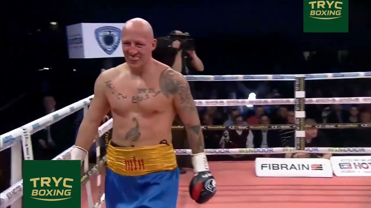 TRYC VS GARGULA 💪👊Debiut zawodowy 2017rok i przygoda zawodowa się zaczęła :) 
