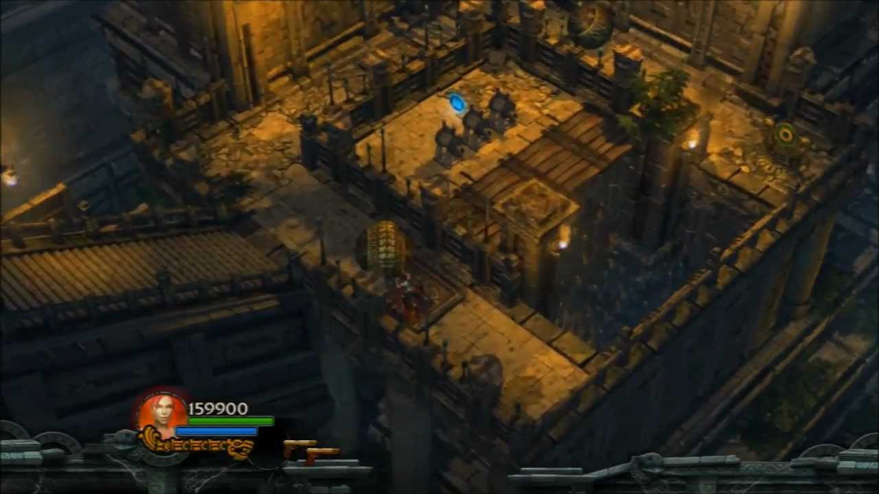 Lara Croft and the Guardian of Light - Temple of Light - All Challenge Tombs and Score Challenges