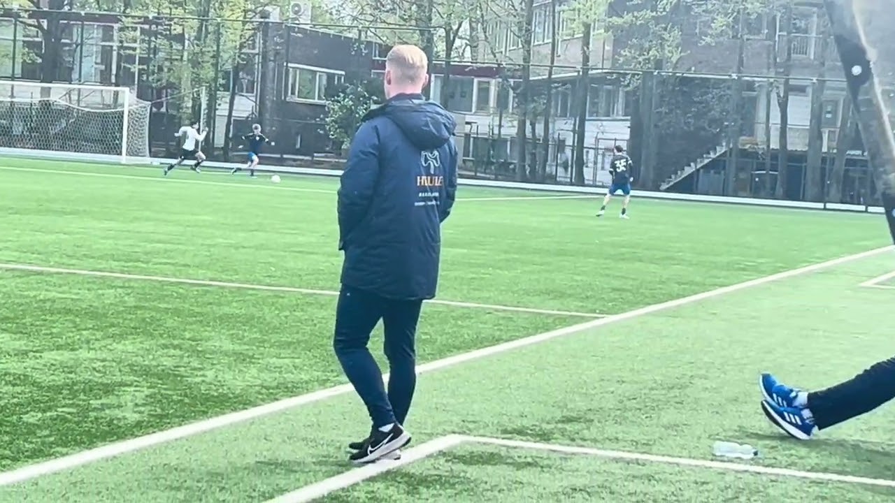 Koninklijke HFC JO15-1  - ASC Waterwijk JO15-1 (20-4-2024) 1-3
