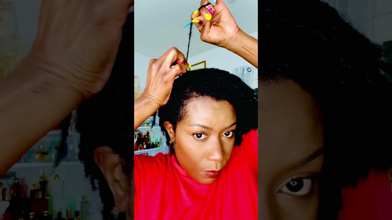 How to fix bunching in your Micro Locs/  Sisterlocks ™️ Fix uneven strands