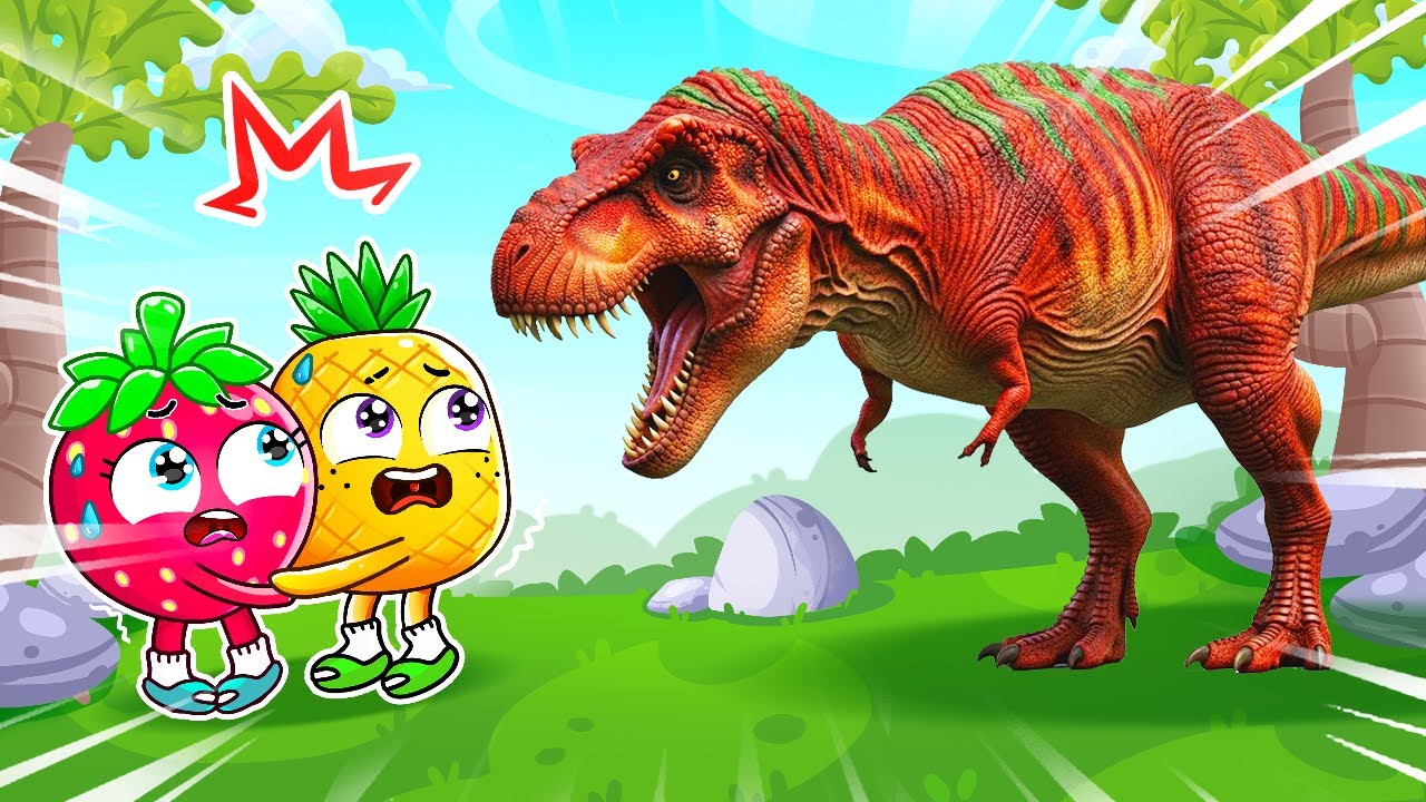 Dinosaurs for Kids | Dinosaurs Become Alive! Kids Learn Dinosaurs | Funny Kids Songs by Yum Yum