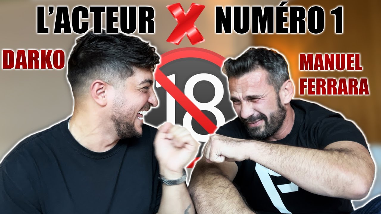 JE RENCONTRE L'ACTEUR X NUMÉRO 1 AU MONDE (Manuel Ferrara)
