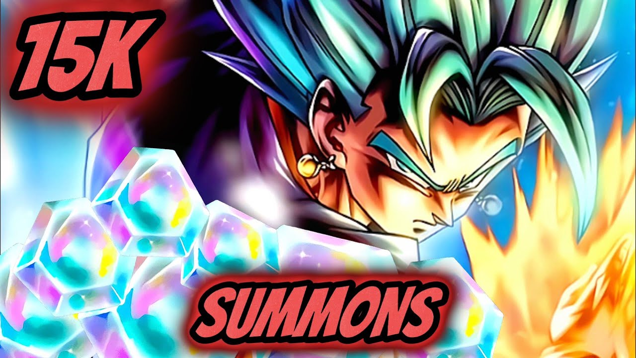 ¡ESTO ES INCREÍBLE! 😂 15K SUMMONS ÉPICAS A POR VEGETTO BLUE ULTRA 💥
