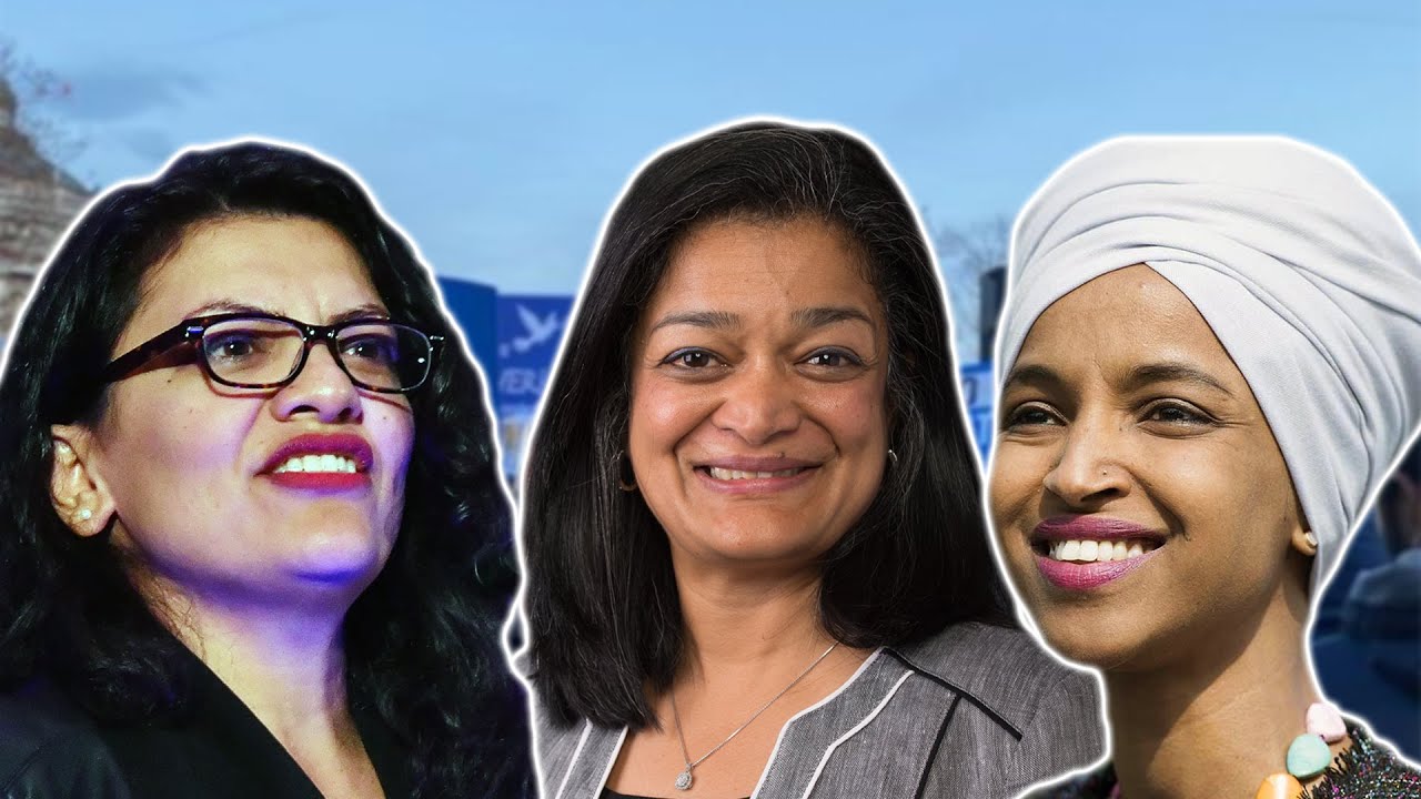 Status Coup Interviews Reps Ilhan Omar, Rashida Tlaib, and Pramila Jayapal From Iran War Protests