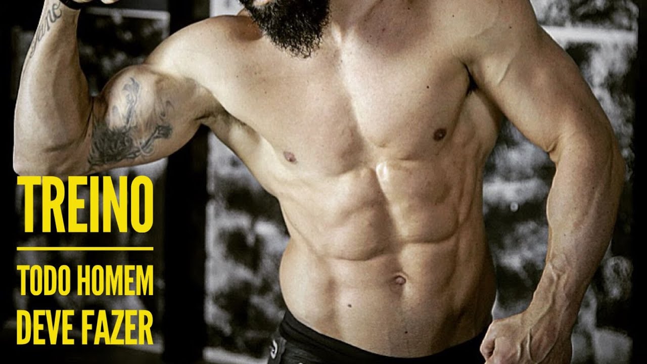 Treino que TODO homem deve fazer - 4 minutos