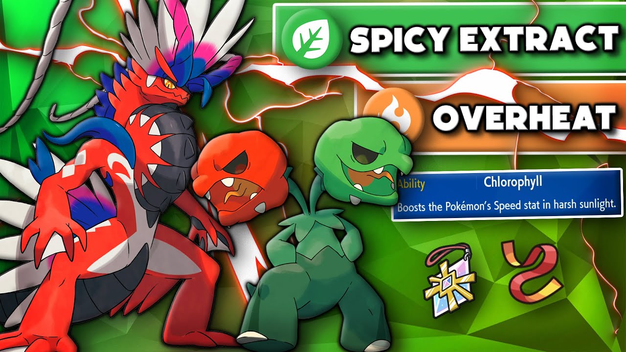 SPICY EXTRACT SCOVILLAIN Makes KORAIDON THE BEST RESTRICTED POKEMON in Ranked Regulation I