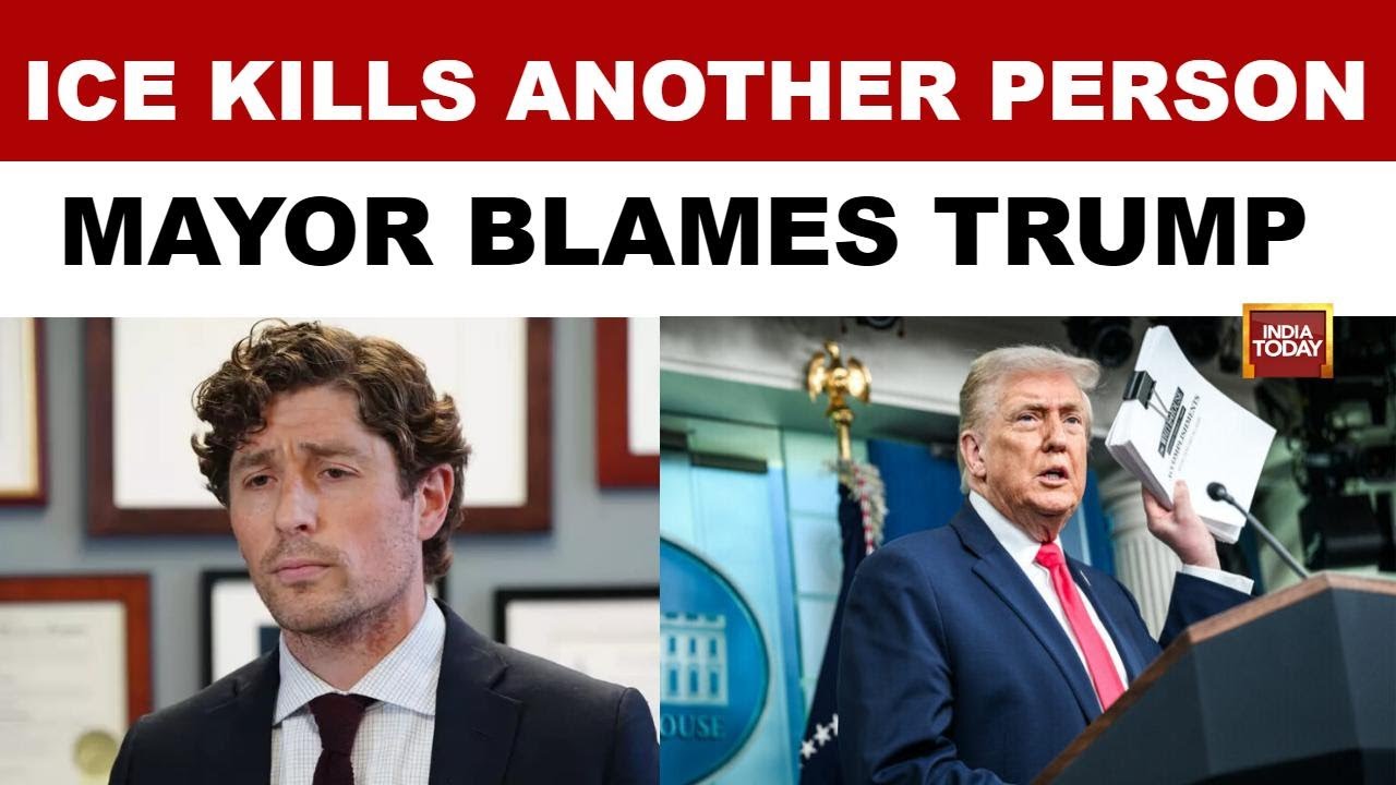 Minneapolis Mayor Frey Blasts Trump After Second Fatal ICE Shooting | Minnesota | Immigration