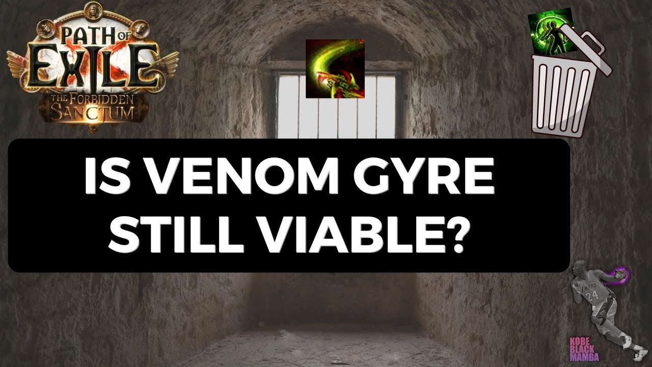 [PoE 3.20] Can You Still Play Venom Gyre? - NIGHTBLADE ELUSIVE NERF BREAKDOWN - Forbidden Sanctum