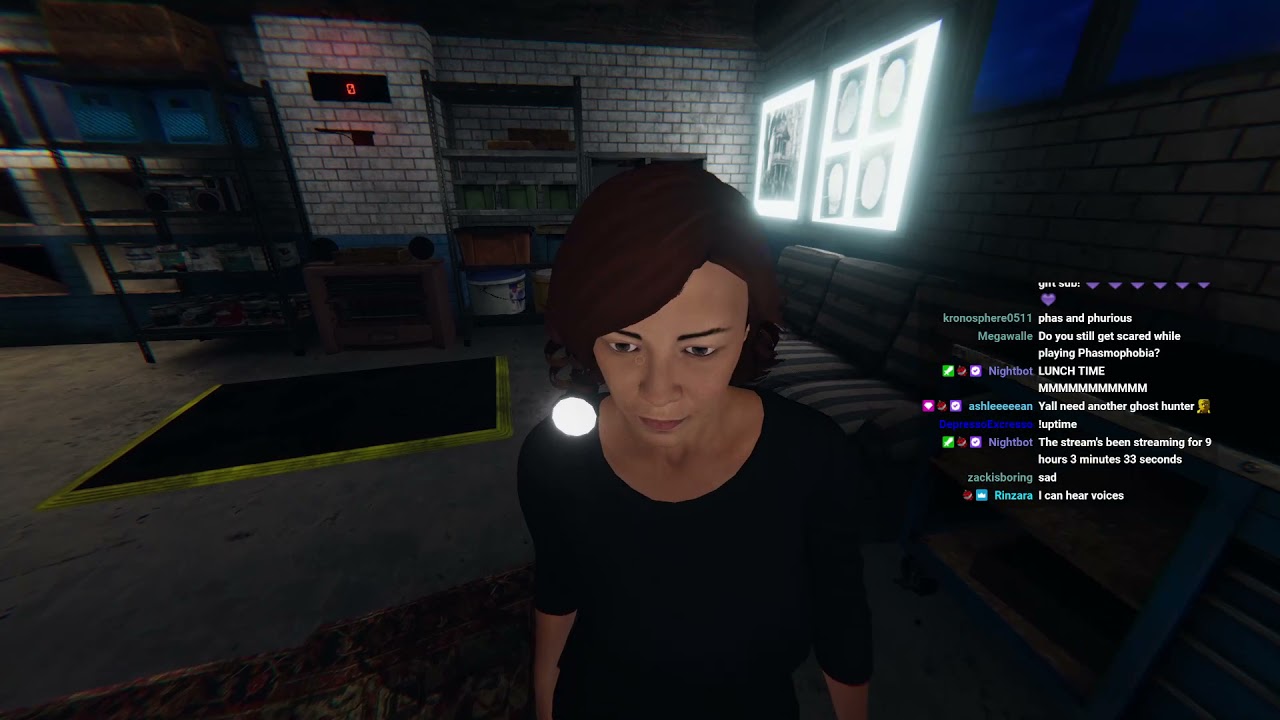 Let's Stream It Out - Phasmophobia -  2021.11.29 - Trying to annoy JOJO and Valor
