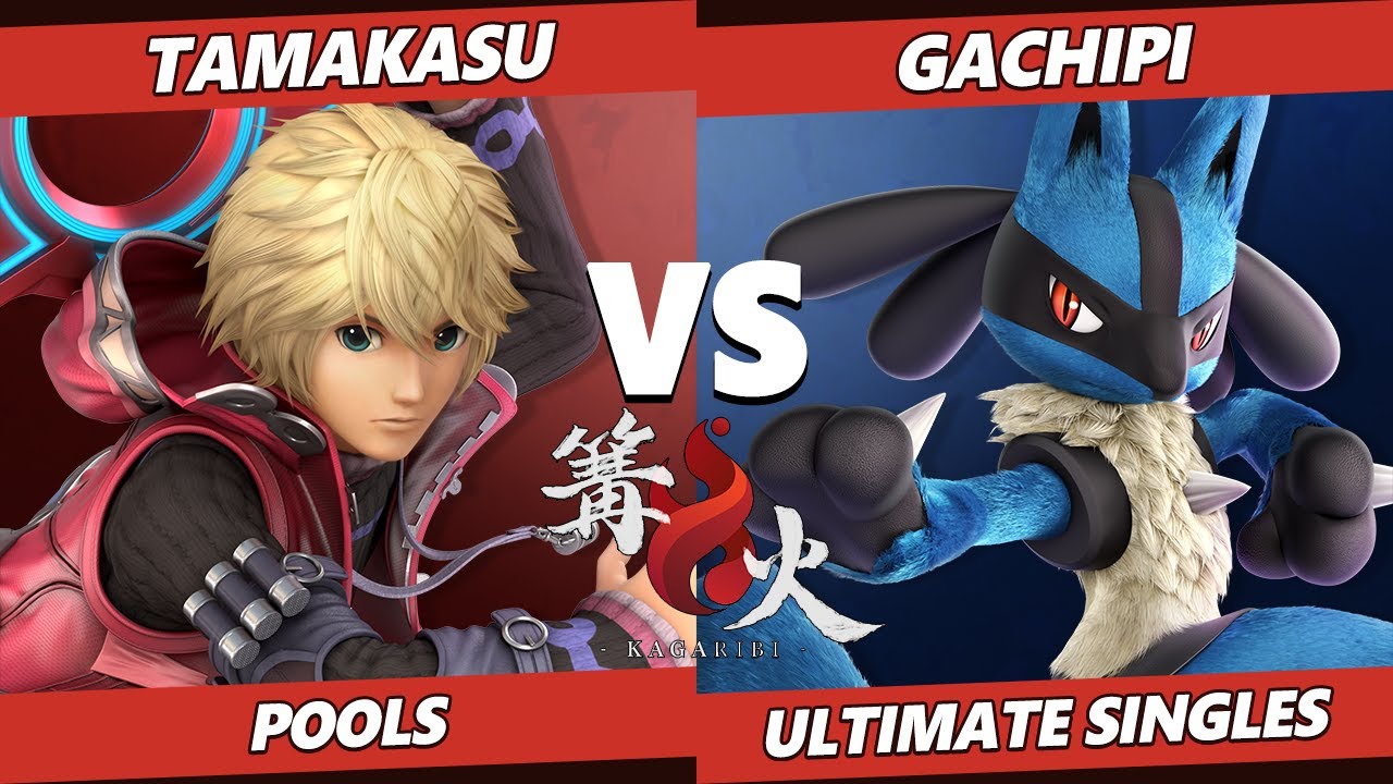 Kagaribi 7 - tamakasu (Shulk) Vs. gachipi (Lucario) SSBU Ultimate Tournament