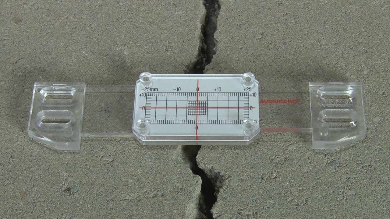 Gilson Concrete Crack Monitors