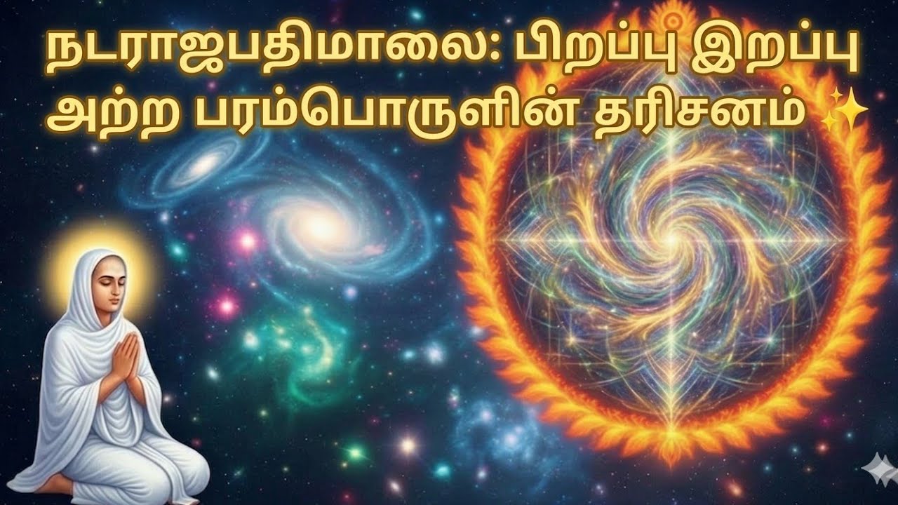 பிரபஞ்ச ரகசியம்: வள்ளலார் கண்ட நடராஜரின் மெய்ஞ்ஞான நடனம்! ✨. #வள்ளலார் #அருட்பெருஞ்ஜோதி